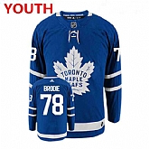 Youth Toronto Maple Leafs #78 TJ BRODIE Royal Blue Adidas Stitched Jersey Dzhi,baseball caps,new era cap wholesale,wholesale hats